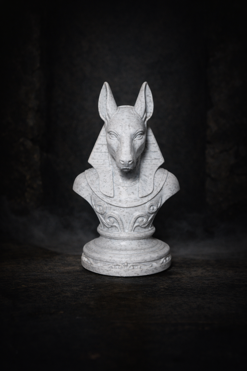 Deity Bust - Anubis-1