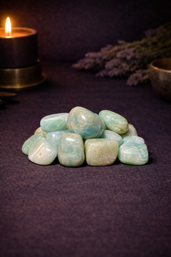 Amazonite Tumbles - Small-1
