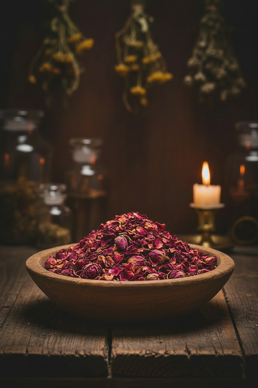 Rose Buds & Petals - 1 OZ