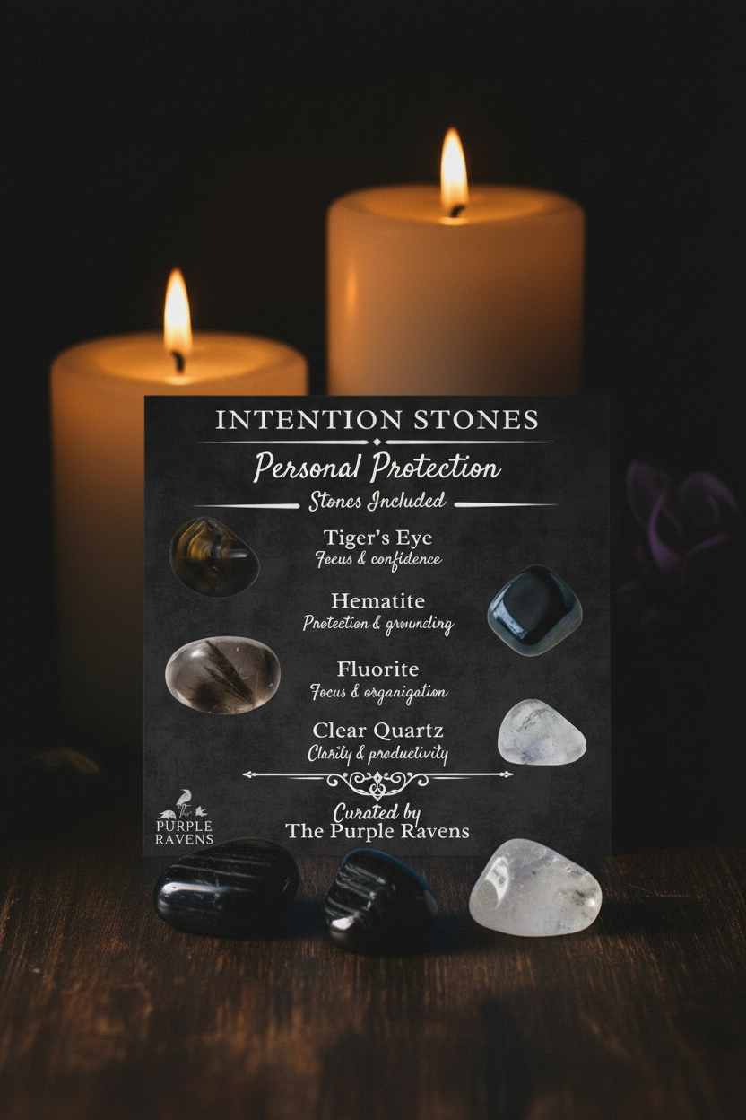 Intention Stones - Personal Protection