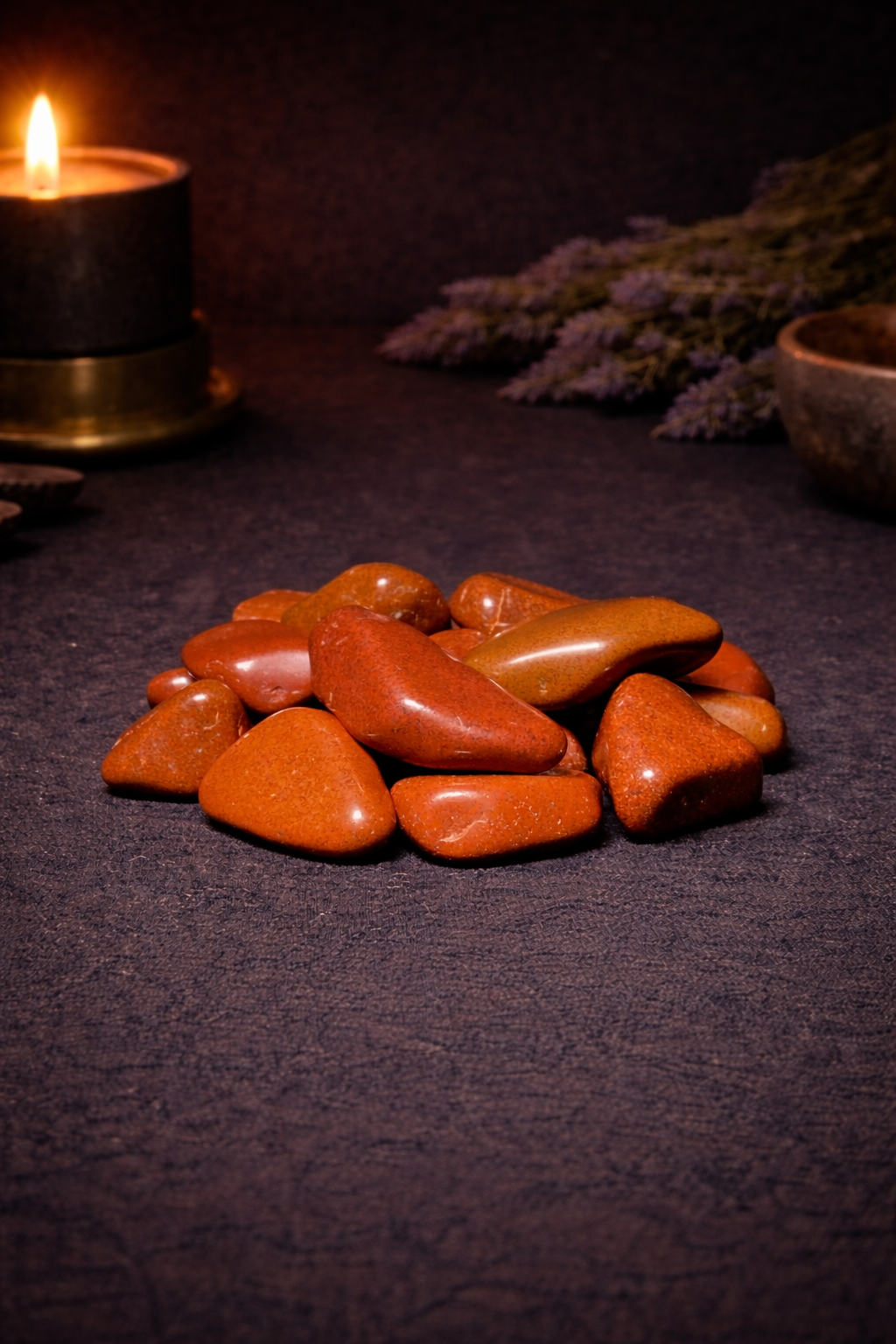 Red Jasper Tumbles