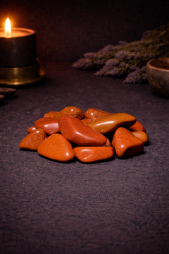 Red Jasper Tumbles-1