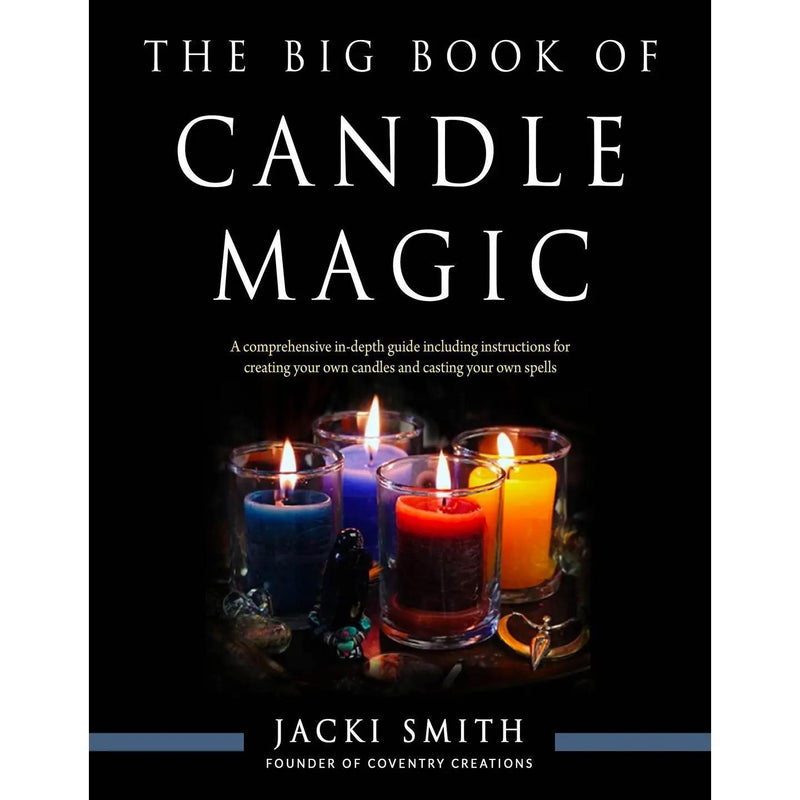 The Big Book of Candle Magic by Jacki Smith-1