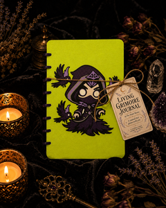The Living Grimoire (Chibi Raven Queen)-1