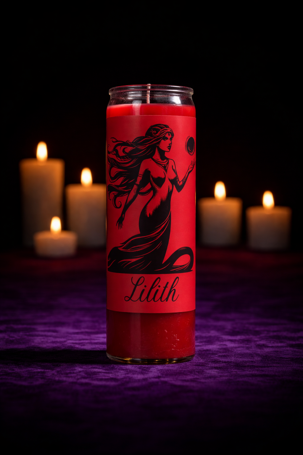 Deity 7 Day Candle - Lilith