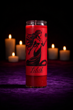 Deity 7 Day Candle - Lilith-1