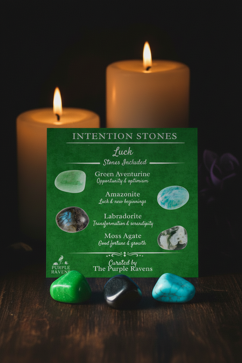 Intention Stones - Luck-1