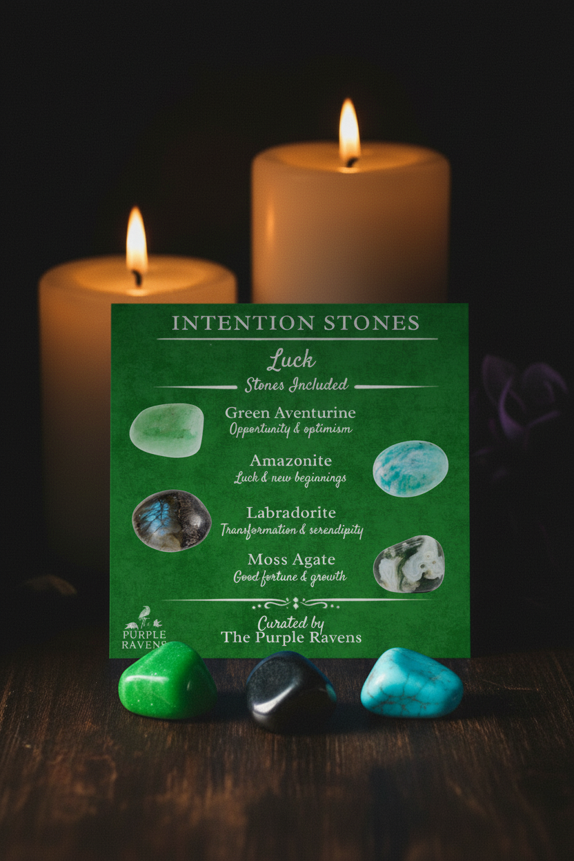 Intention Stones - Luck