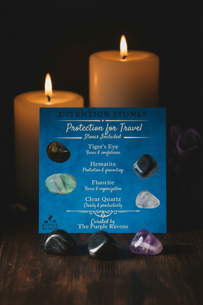 Intention Stones - Protection for Travel
