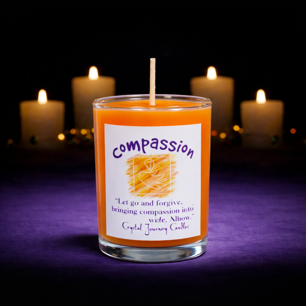 Soy Herbal Filled Votive Compassion-1