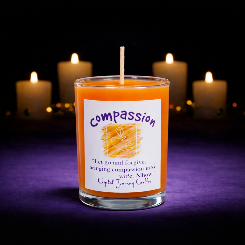 Soy Herbal Filled Votive Compassion-1