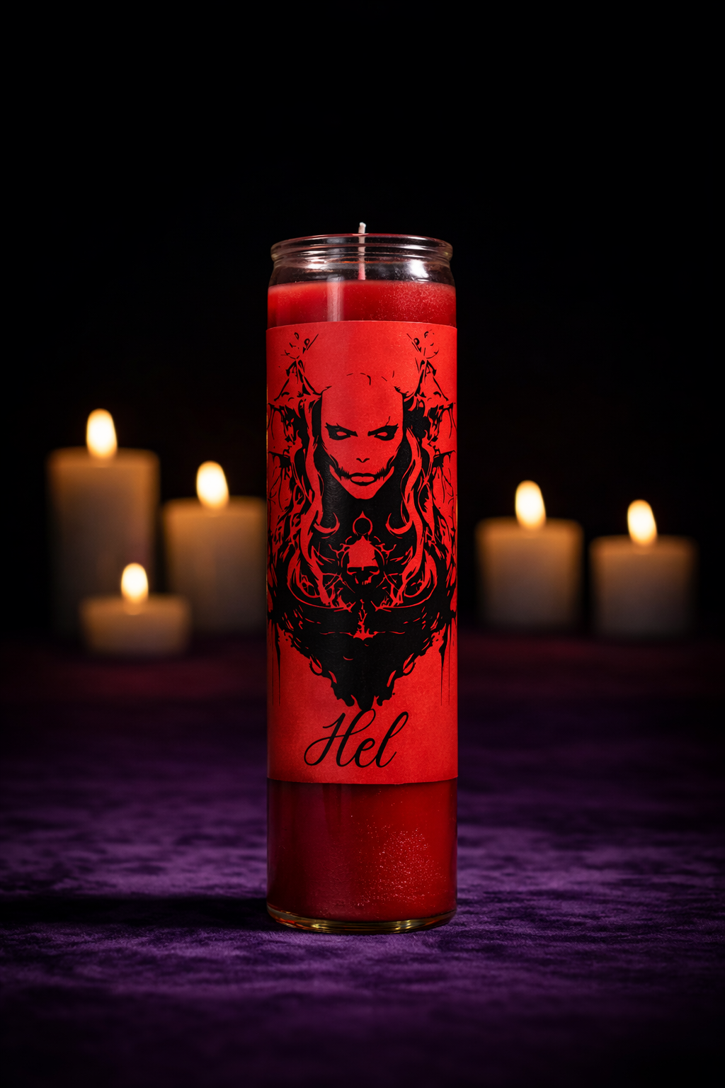 Deity 7 Day Candle - Hel