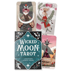 Wicked Moon Tarot by Giorgia Farano | Lunastorta-1