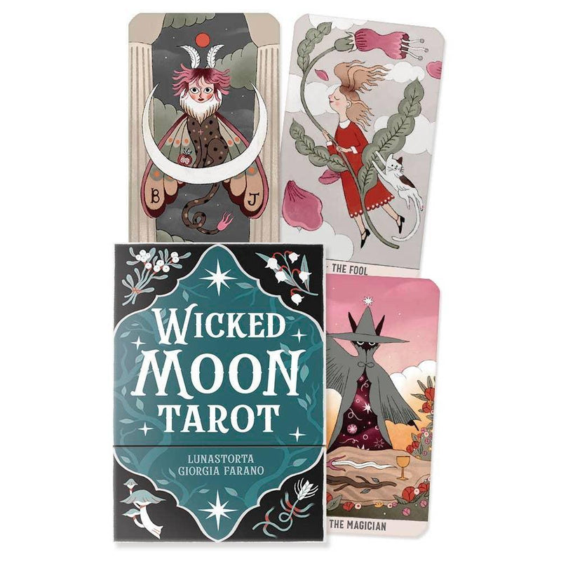 Wicked Moon Tarot by Giorgia Farano | Lunastorta-1