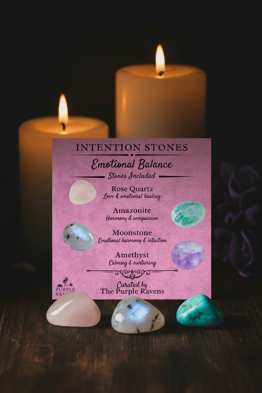 Intention Stones - Emotional Balance