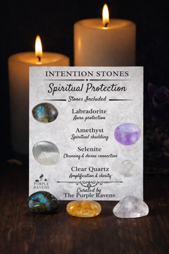 Intention Stones - Spiritual Protection-1