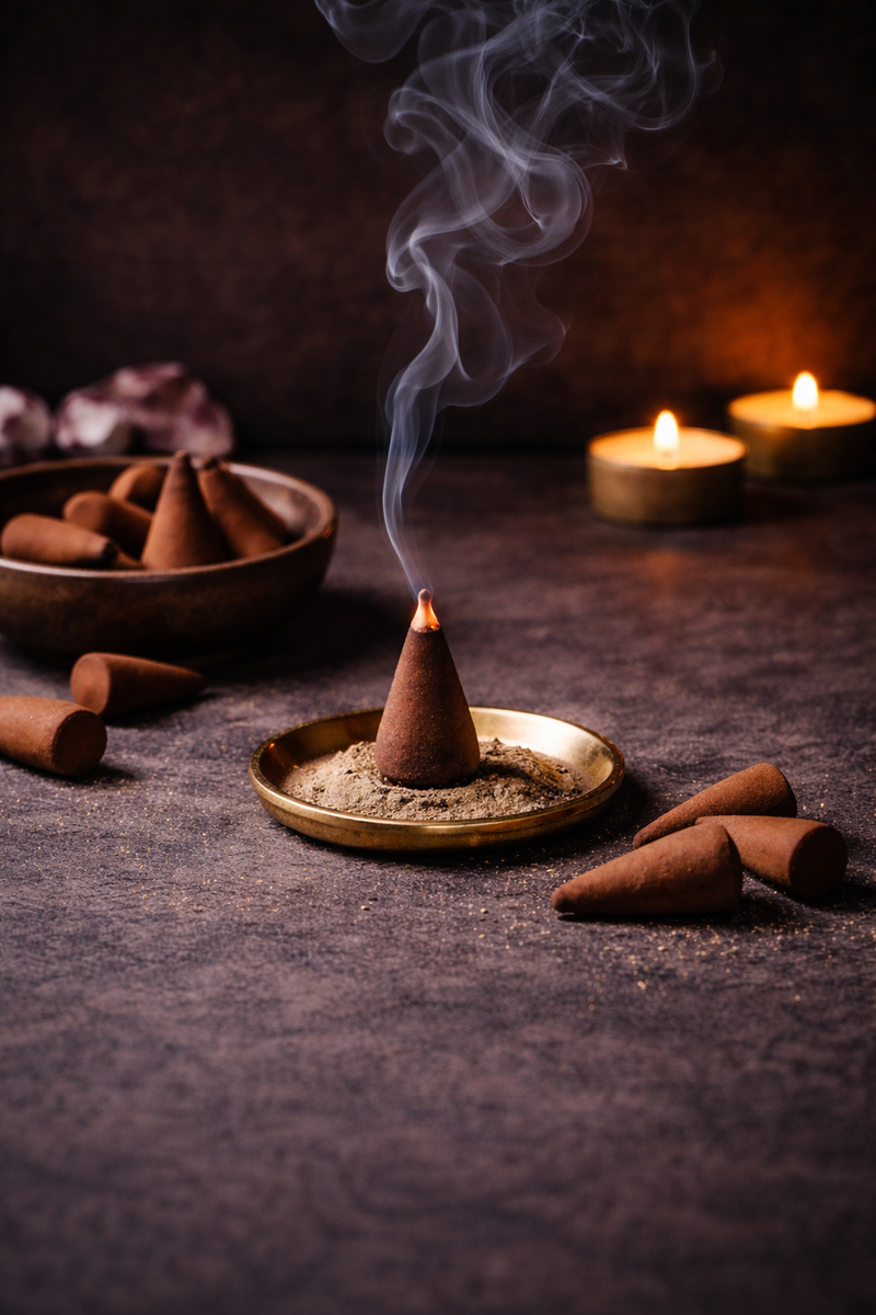 HEM - Myrrh Cones-1