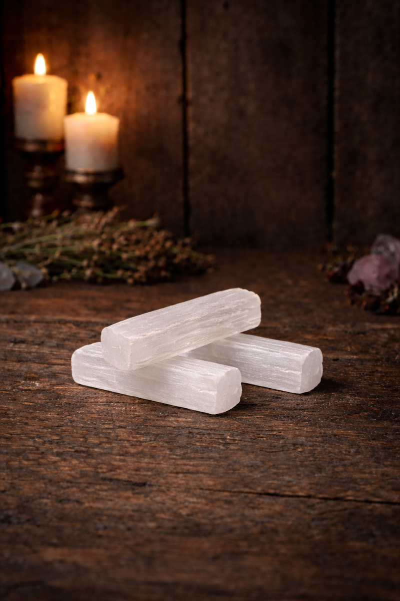 Rough Selenite 2 Inch-1