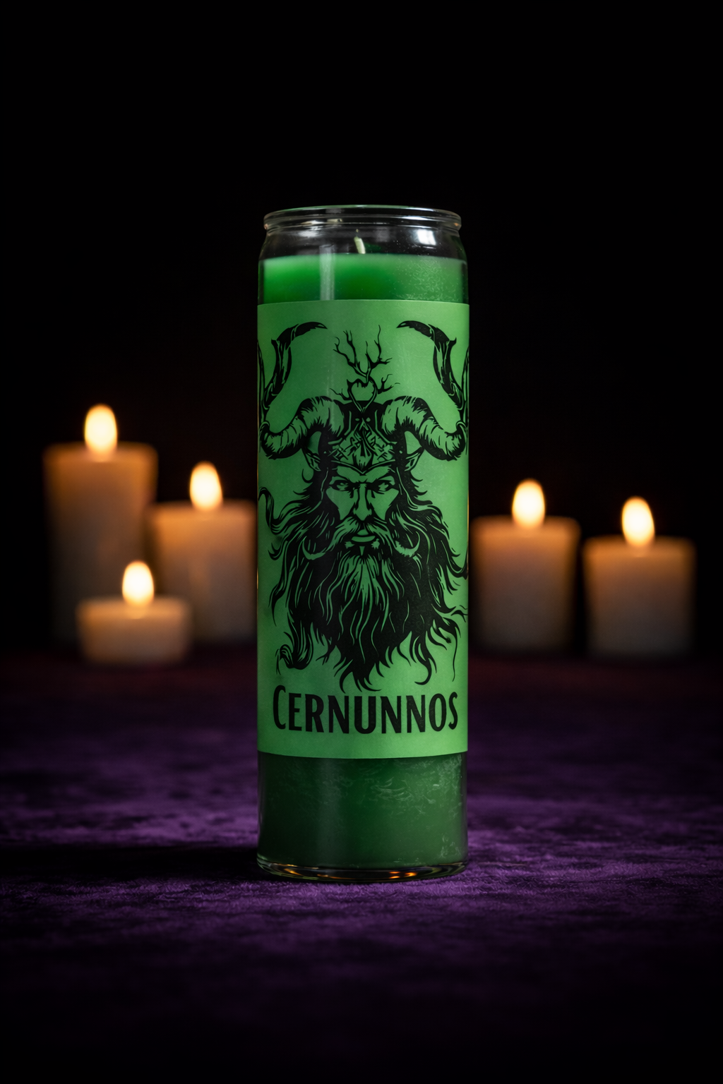 Deity 7 Day Candle - Cernunnos-1