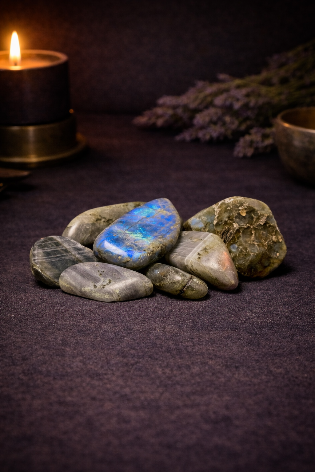Labradorite Tumbles