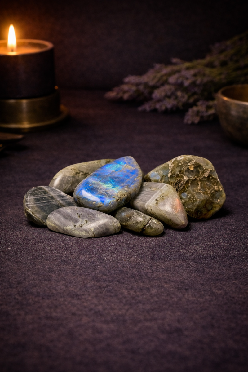 Labradorite Tumbles-1