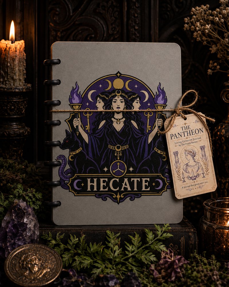 The Living Grimoire - Pantheon (Hecate)-1