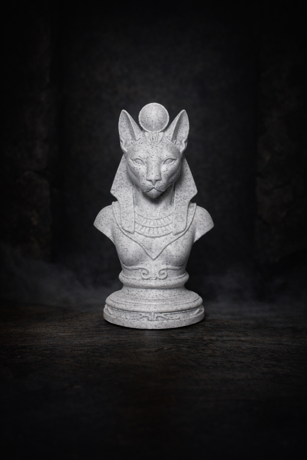 Deity Bust - Bastet-1