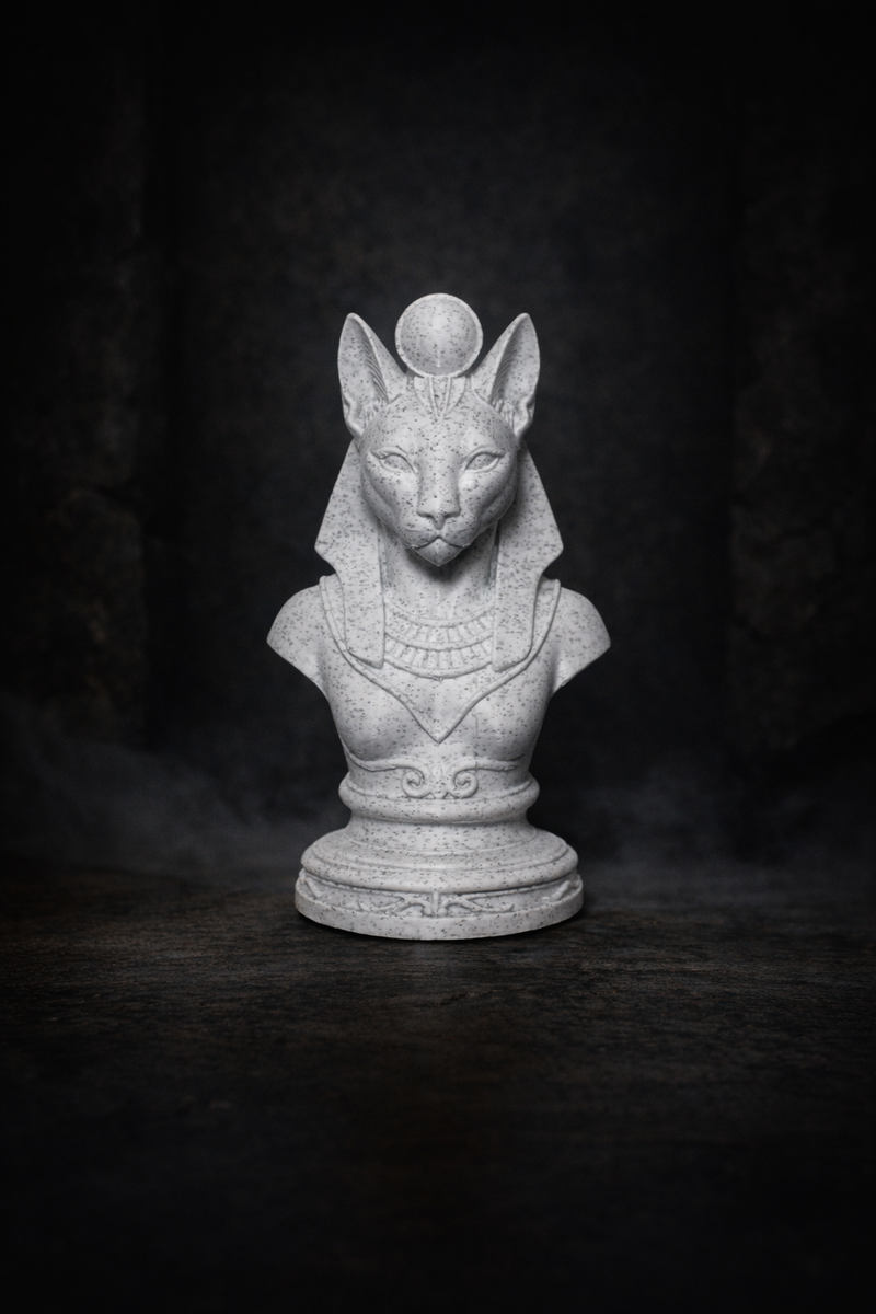 Deity Bust - Bastet-1
