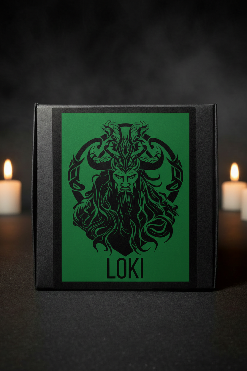 Deity Altar Offering Kit - Loki-1