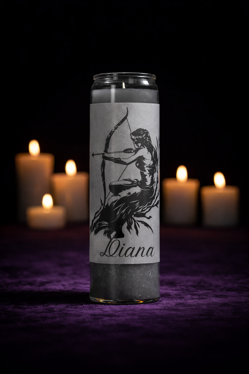 Deity 7 Day Candle - Diana-1
