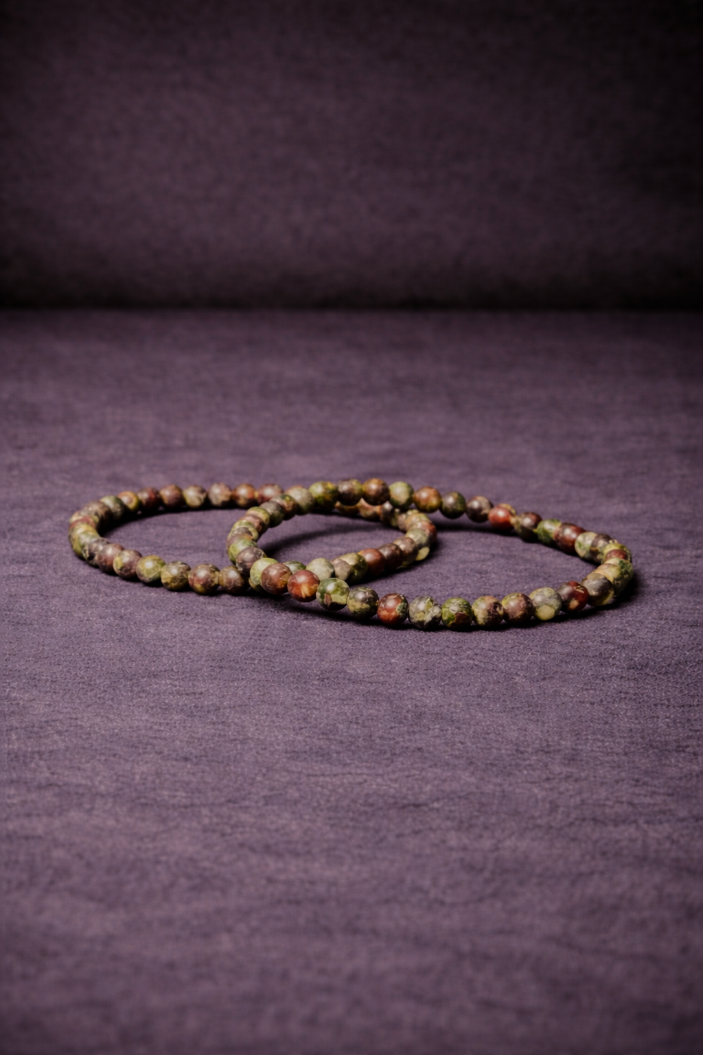 Dragons Blood Bead Bracelet - 4 MM-1