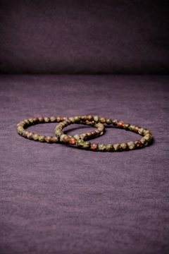Dragons Blood Bead Bracelet - 4 MM-1