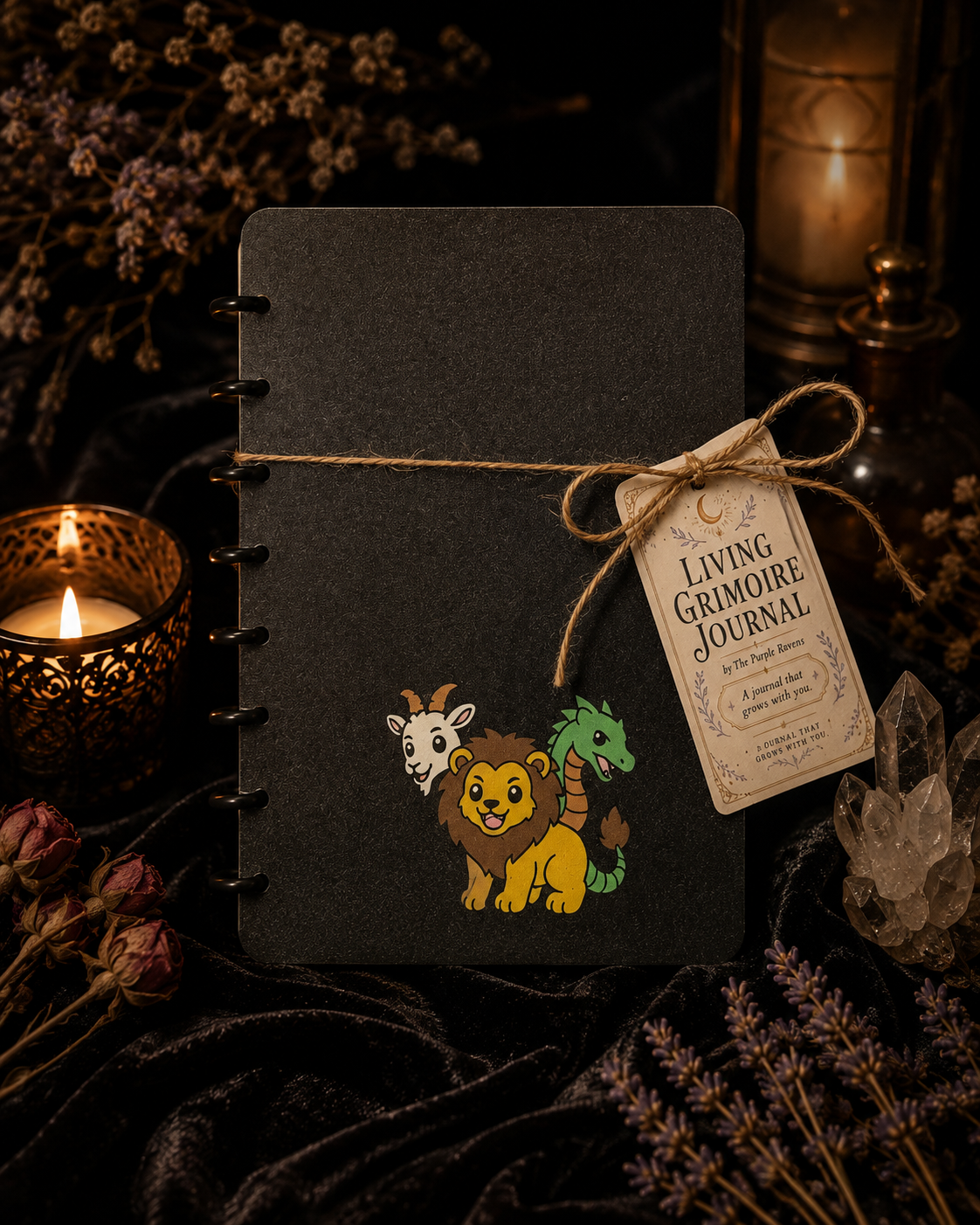The Living Grimoire (Chimera)