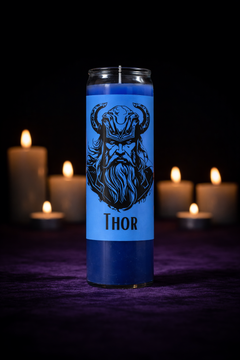 Deity 7 Day Candle - Thor-1