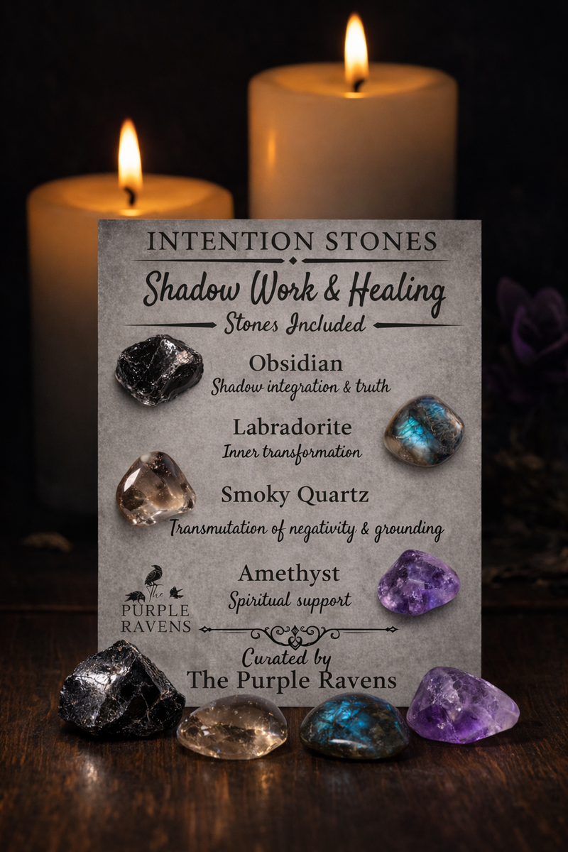 Intention Stones - Shadow Work & Healing-1