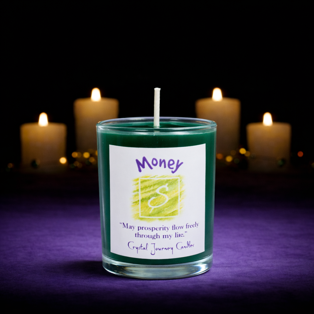 Soy Herbal Filled Votive Money