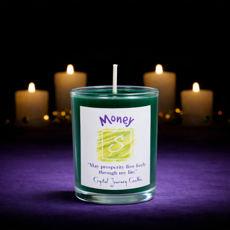 Soy Herbal Filled Votive Money-1