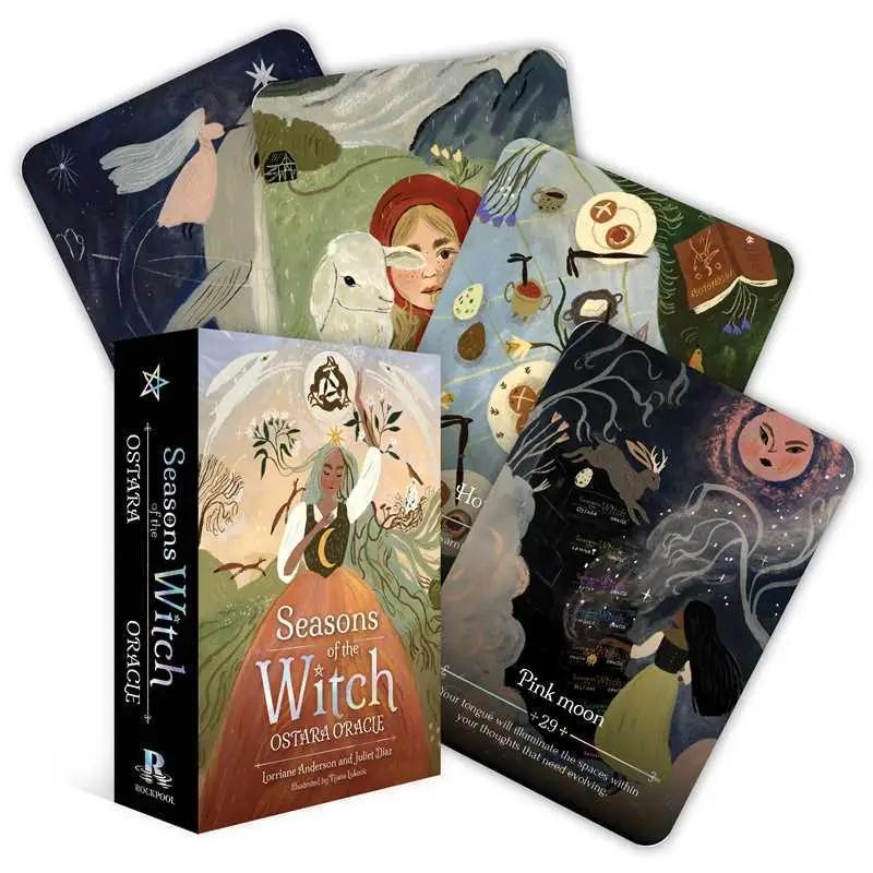 Seasons of the Witch: Ostara Oracle-1