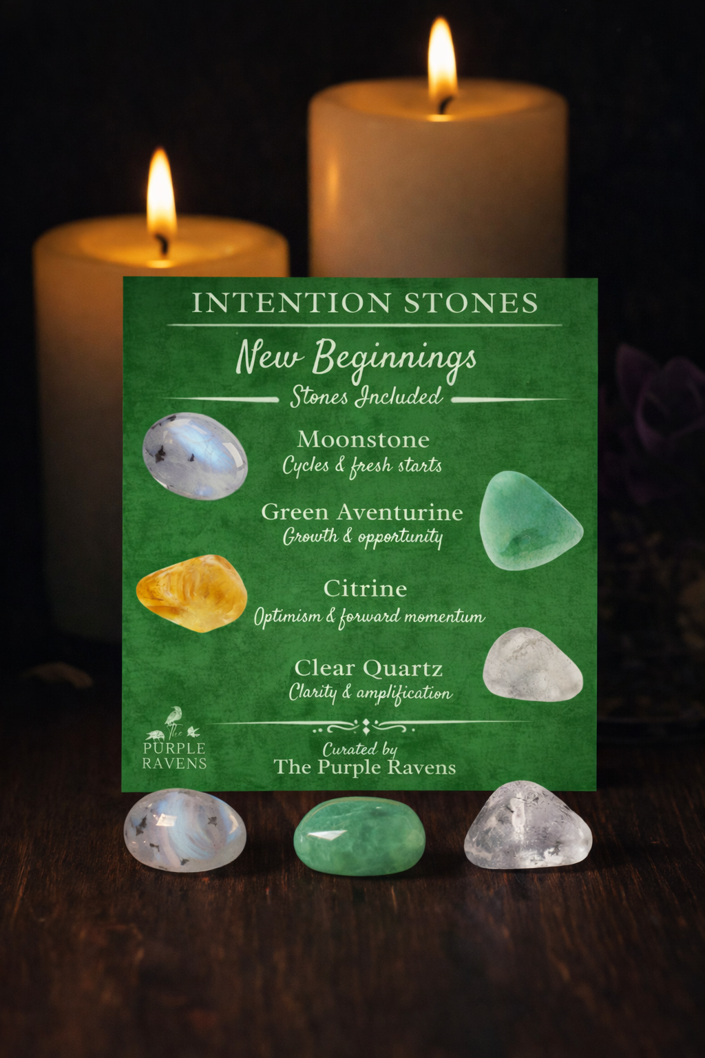Intention Stones - New Beginnings-1