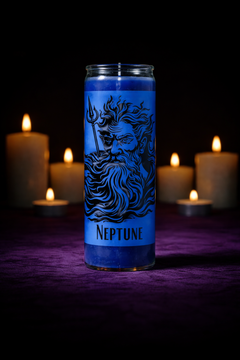Deity 7 Day Candle - Neptune-1