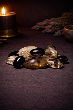 Smoky Quartz Tumbles - Large-1