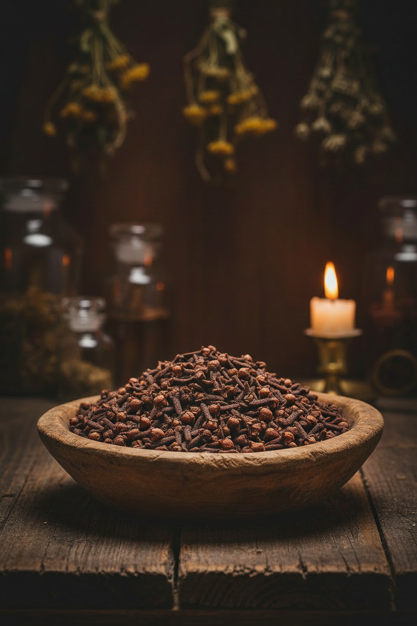 Cloves Whole - 1 OZ