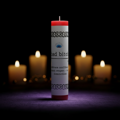 Manifestation Pillar Candle Bad Bitch-1