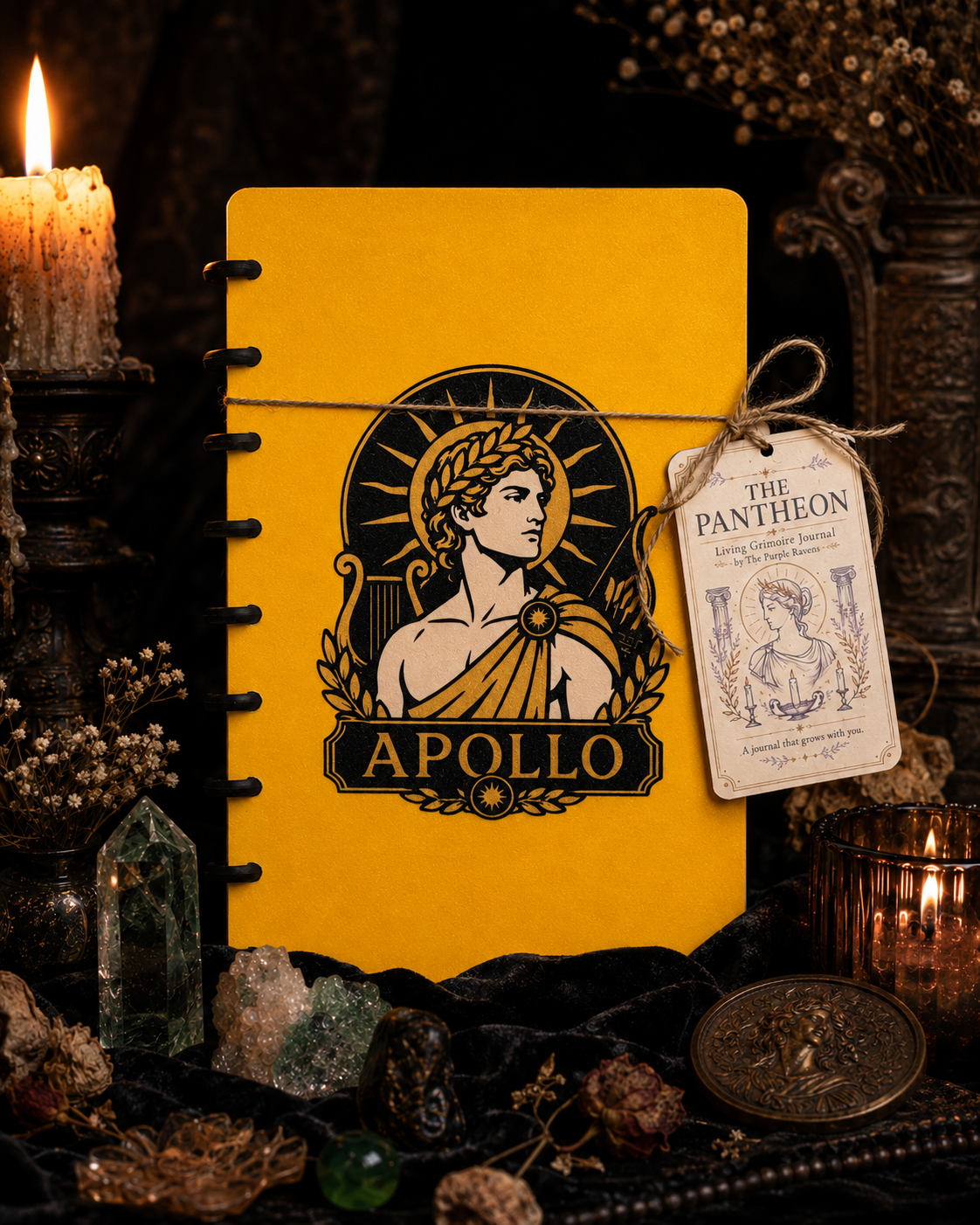 The Living Grimoire - Pantheon (Apollo)