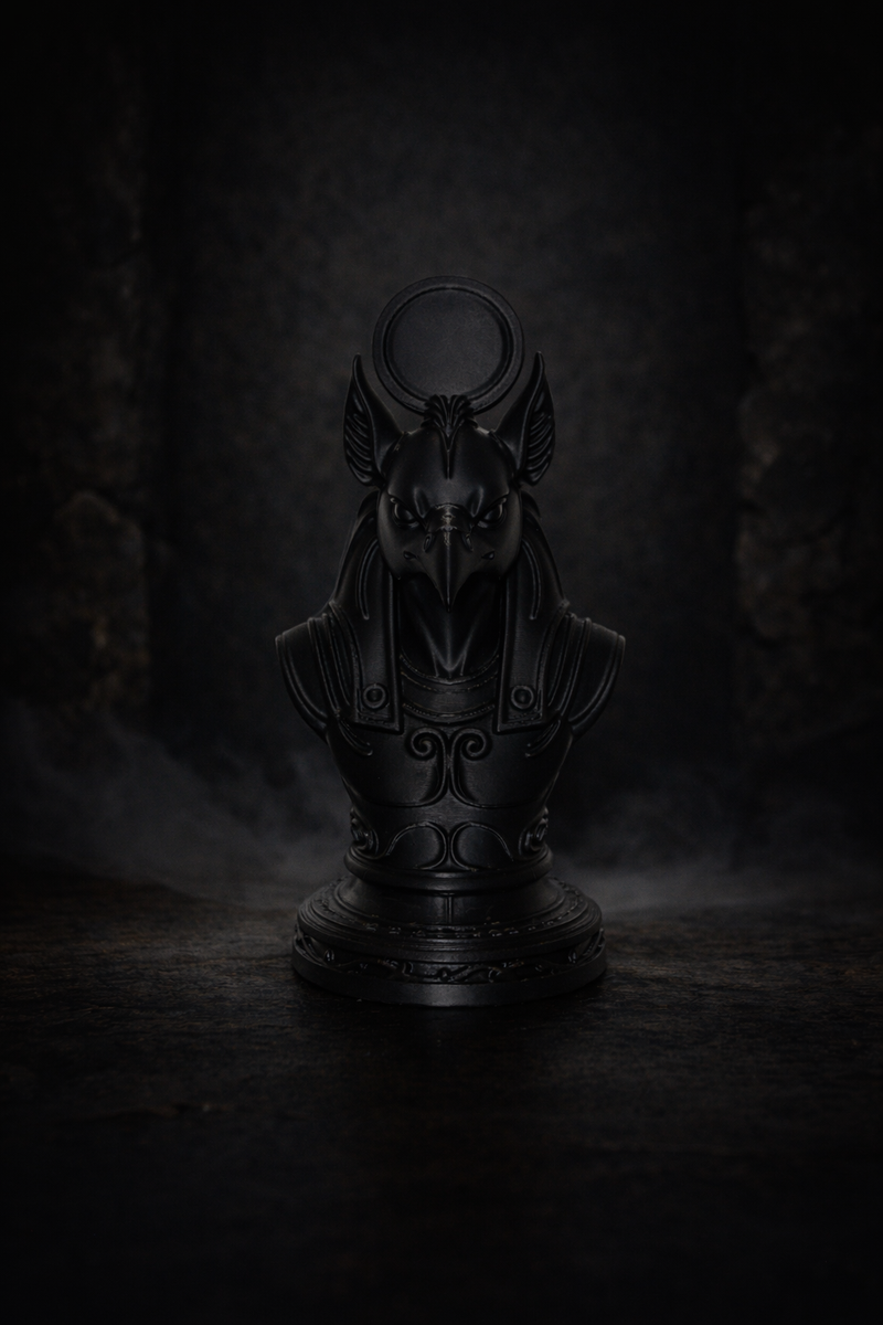 Deity Bust - Ra-1