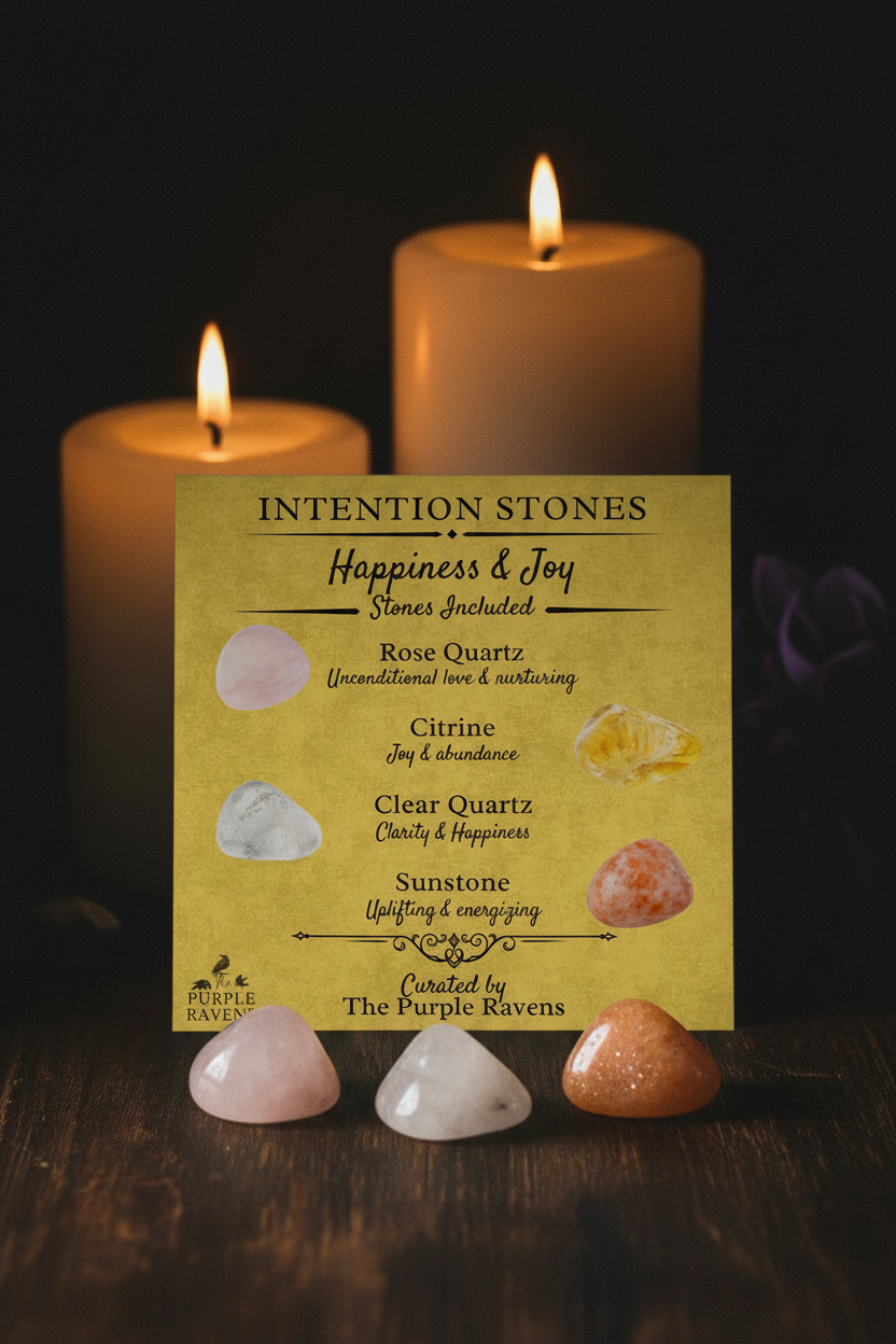 Intention Stones - Happiness & Joy