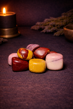 Mookaite Tumbles-1