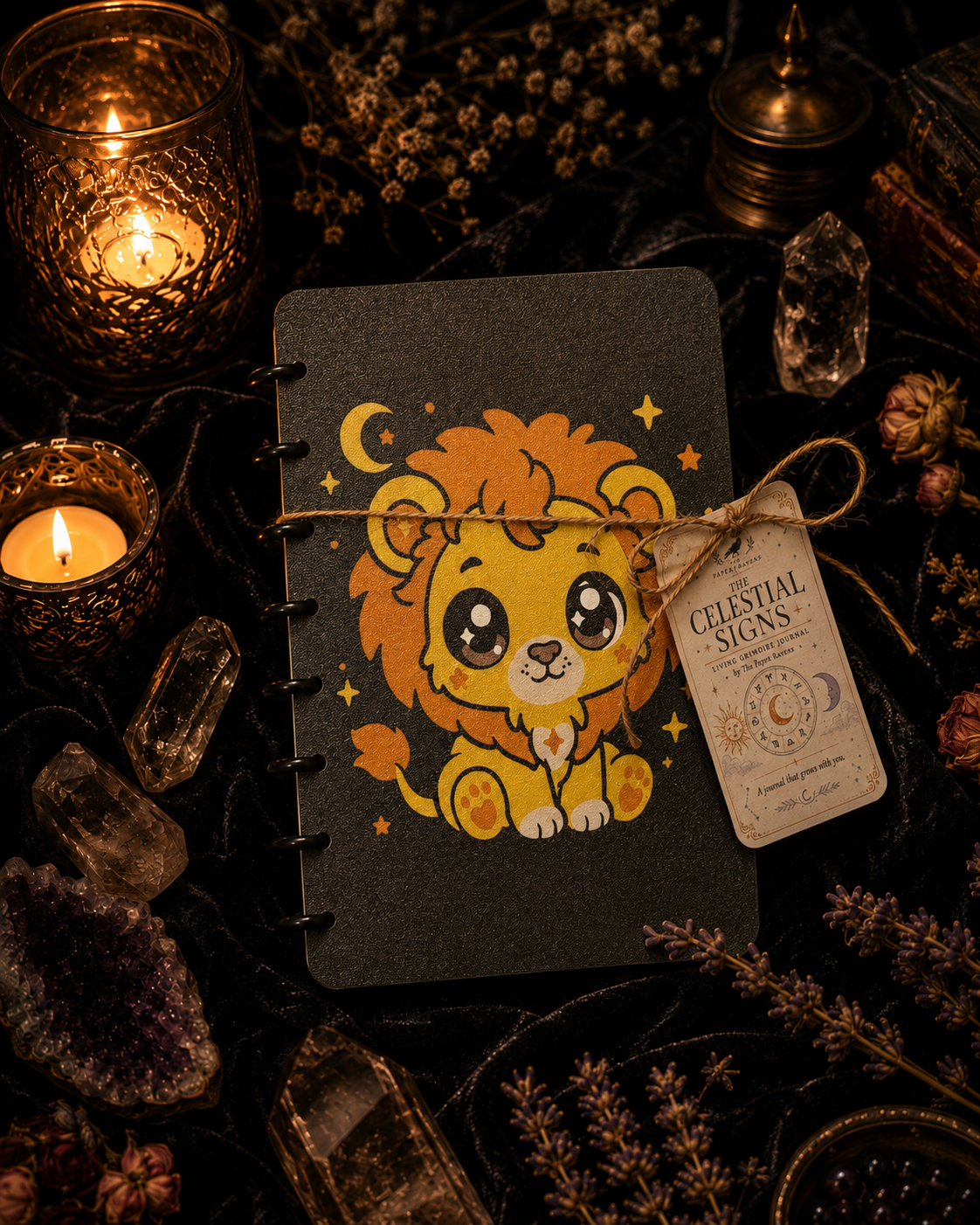 The Living Grimoire - Celestial Signs (Leo)