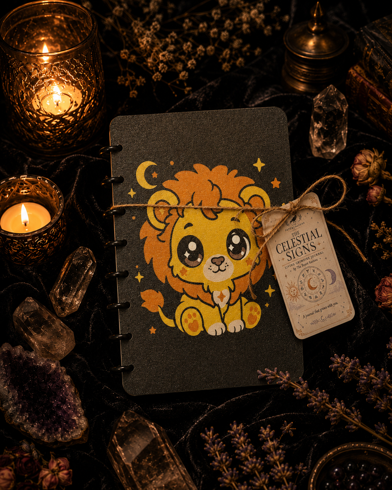 The Living Grimoire - Celestial Signs (Leo)-1