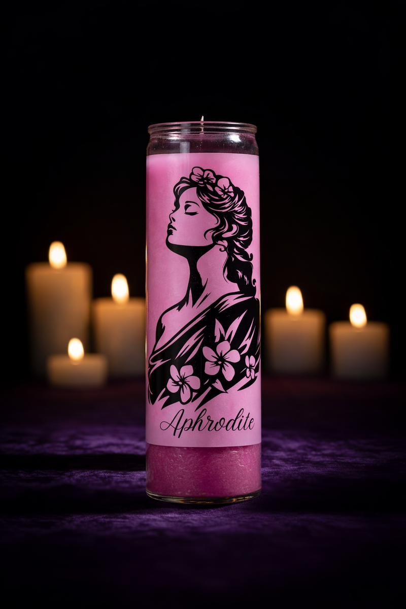 Deity 7 Day Candle - Aphrodite-1